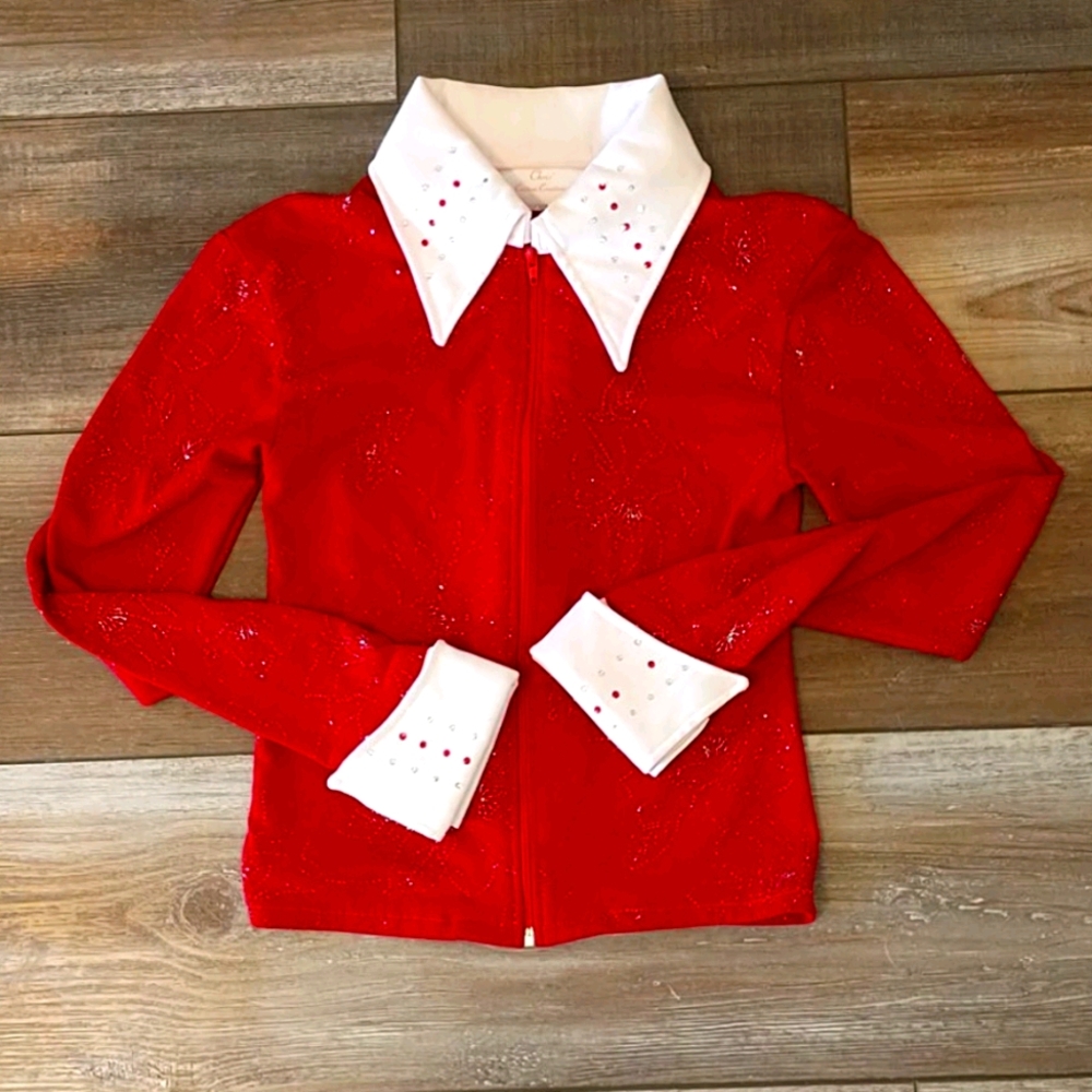 Western show shirt
